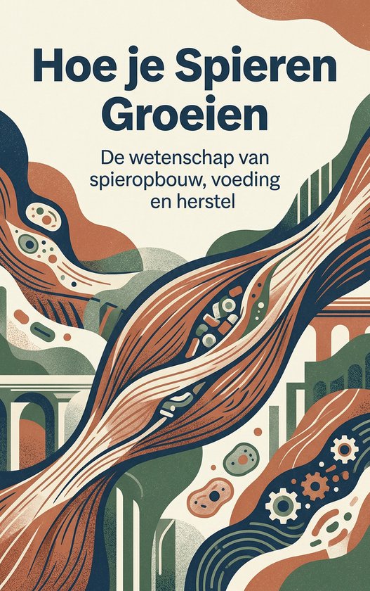 Hoe je Spieren Groeien - cover