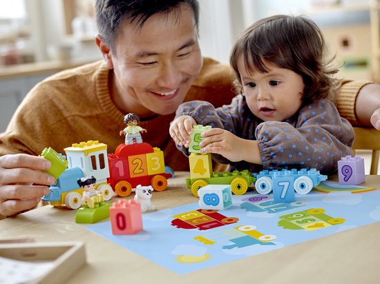 LEGO DUPLO Getallentrein Leren Tellen - 10954