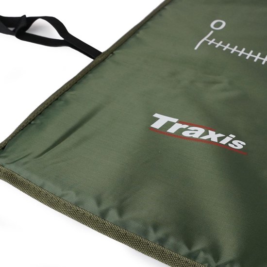 Onthaakmat - Vismat Vangstmat - Vangst Beschermen - Met Meetlint - 100x60cm - Groen — afbeelding 3