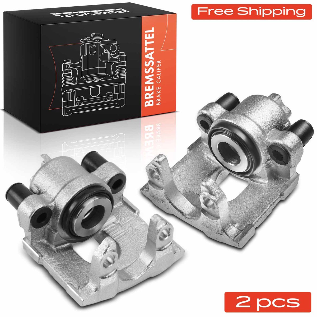 Frankberg 2x Remklauw Achter voor BMW X5 E53