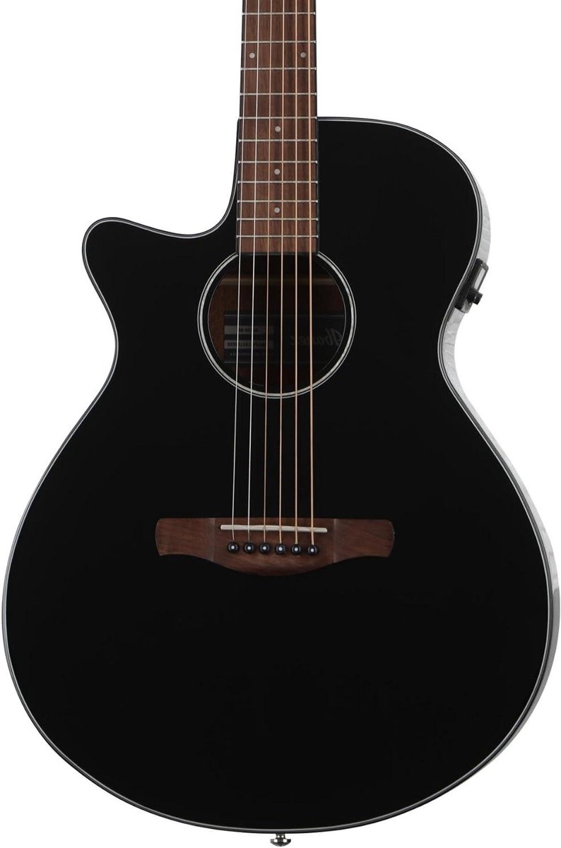 Westerngitaar - Akoestische Gitaar - Muziek Maken - Vurenhouten Body - 45.72 x 105.41 cm - Zwart