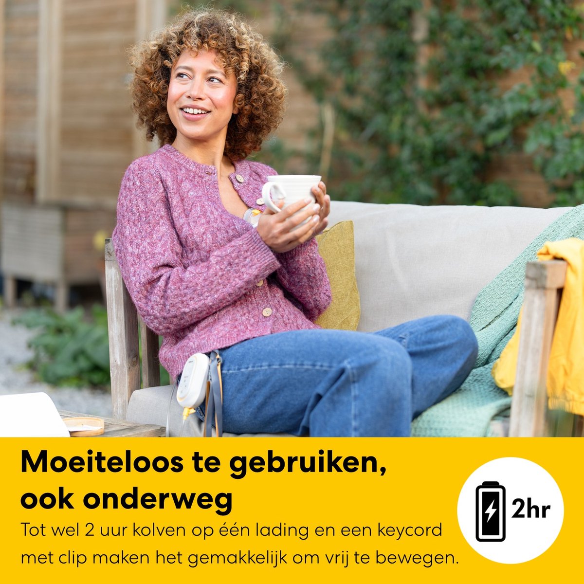 Medela Freestyle Mini Hands-Free - Draagbare dubbele elektrische kolf thumbnail 6