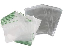 GS 100X 30 x 30mm Zware Duty Kleine Kleine Kleine Kleine Poly Plastic Sealy Grip Zip Lock Rits Seal Gummy Tassen Baggies BAGGYS