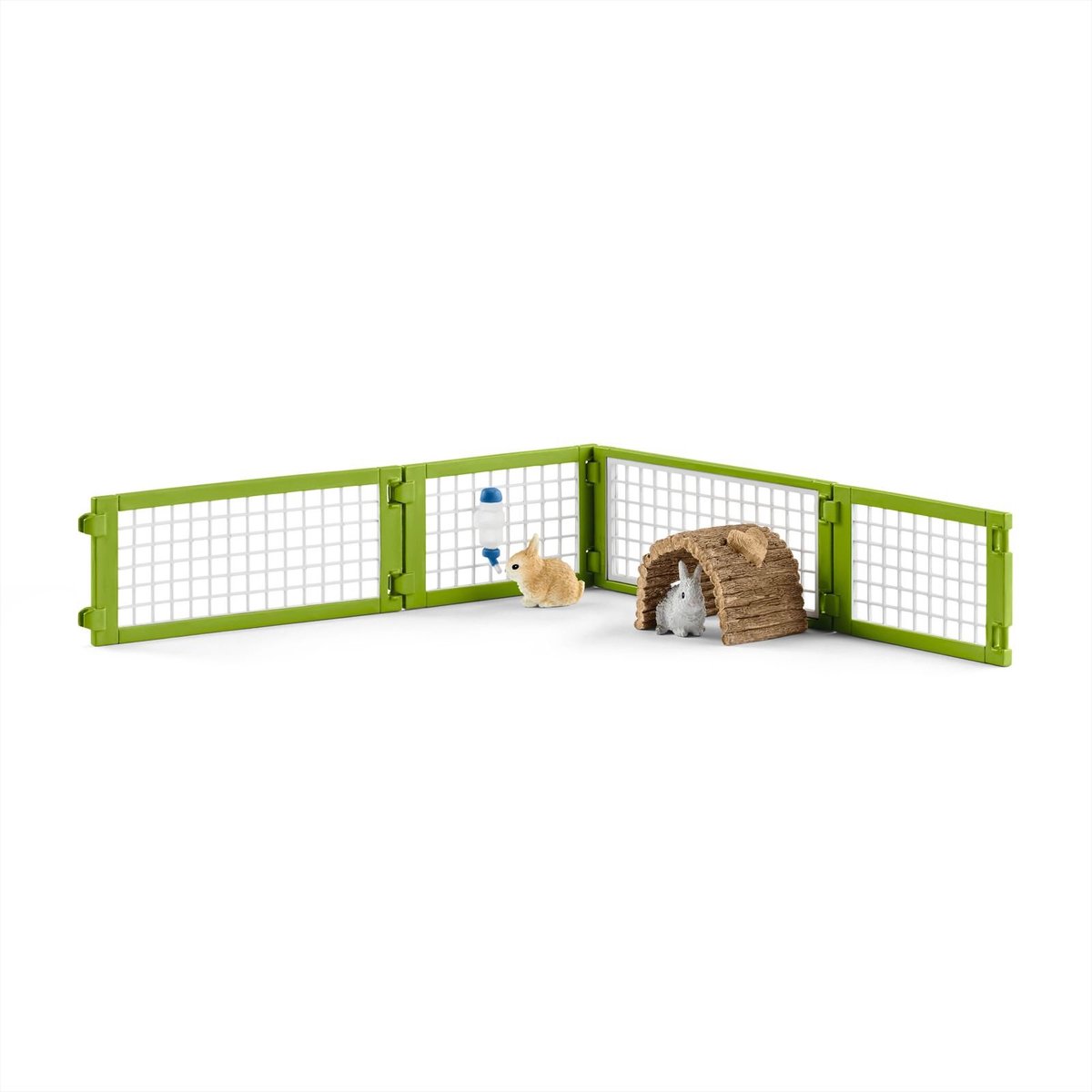 schleich FARM WORLD Speelfigurenset - Konijnenhok - Kinderspeelgoed voor Jongens en Meisjes - 3 tot 8 jaar - 42420 — afbeelding 11