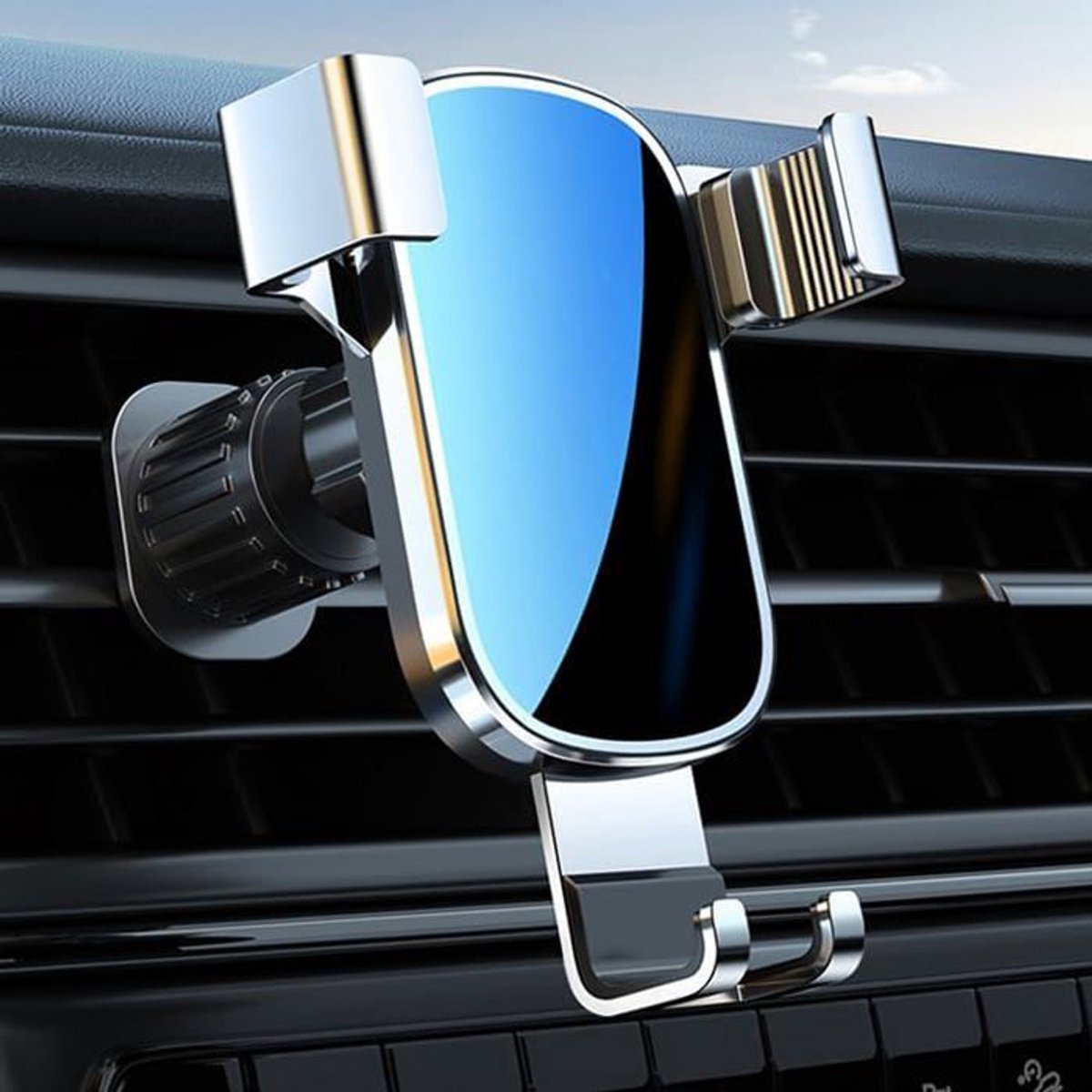 360° draaibare ventilatieopening voor autotelefoonhouder