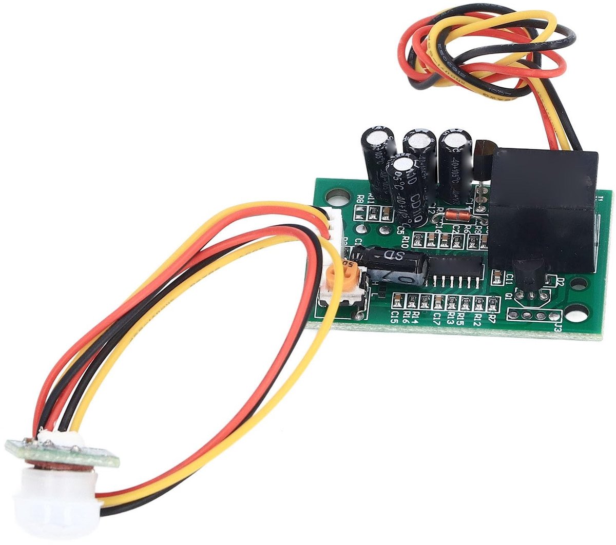 SEAFRONT PIR Bewegingssensor Module - Infrared Pyroelectric Detector DC12V