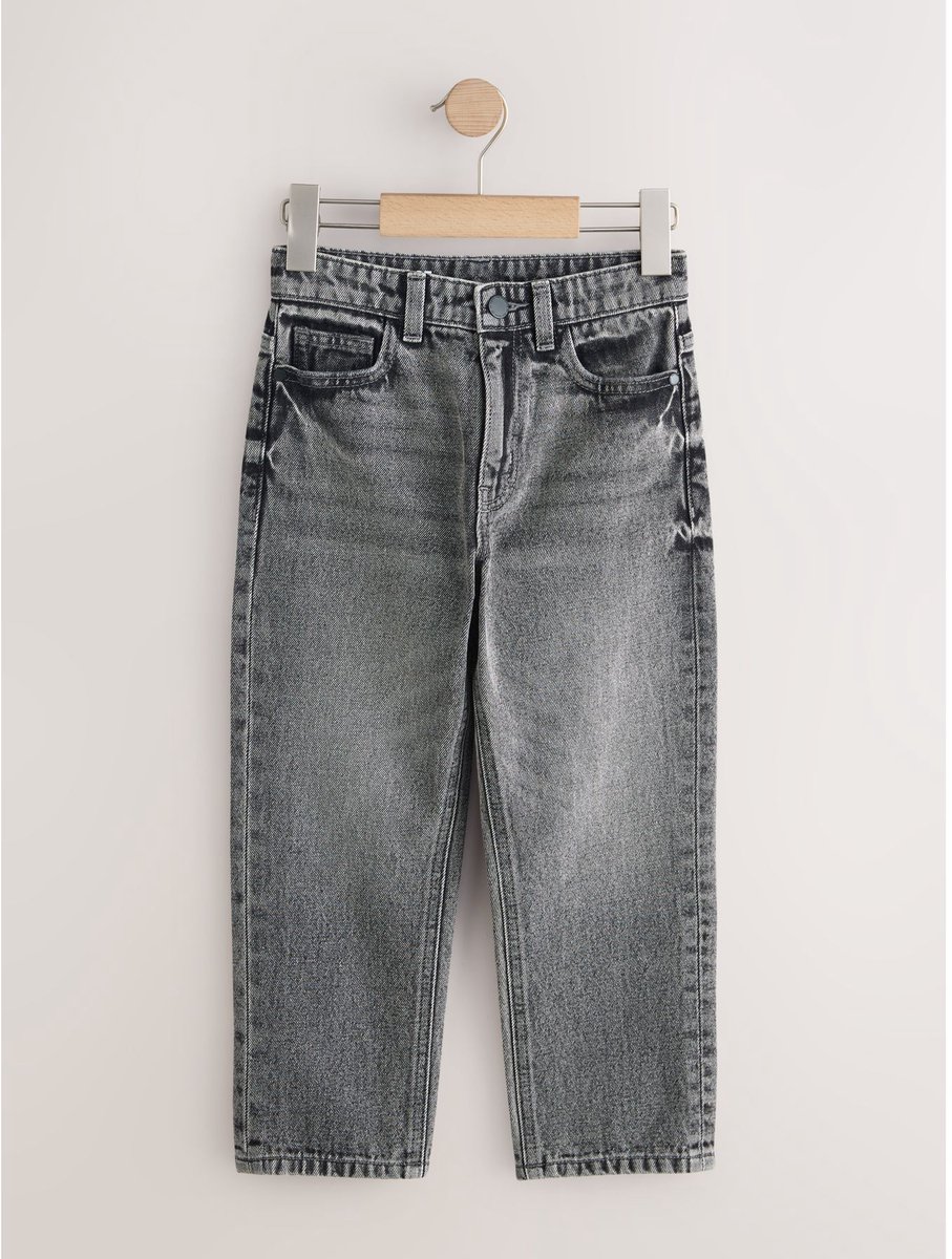 Next - Jongens - Authentieke jeans met losse pasvorm - Grijs