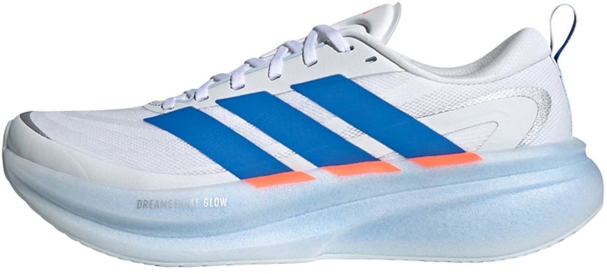 Adidas Performance Supernova Glide Hardloopschoenen Heren Wit