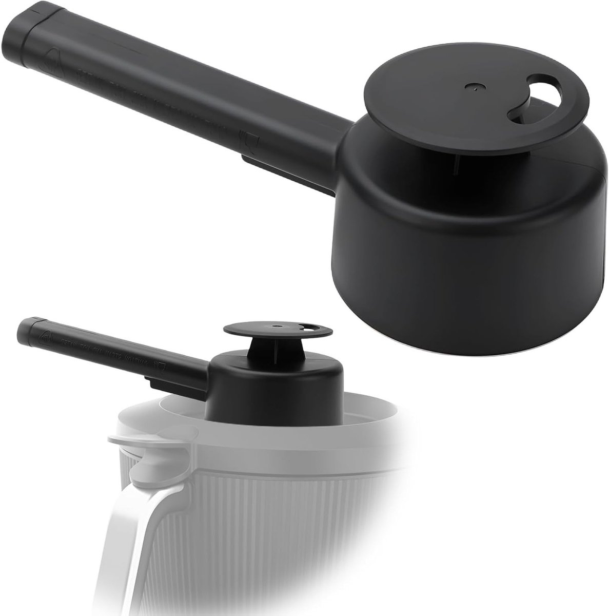 360° Stoomafleider met Overloopbeveiliging voor Thermomix, Bescherming voor Hangkast en Afzuigkap, Duurzaam en Veilig Gebruik