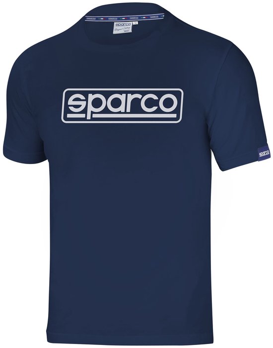 Sparco T-Shirt FRAME - Wit - T-shirt maat XL van Sparco — afbeelding 5