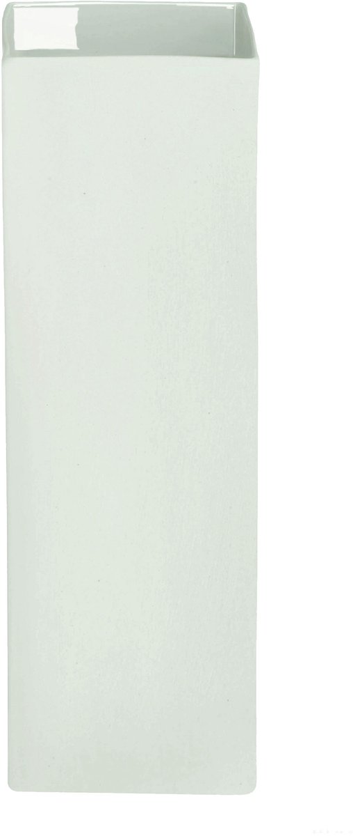 ASA Selection Cube Blue Vaas, bloemenvaas, bloempot, tafelvaas, keramische vaas, keramiek, mint, 27 cm, 46010108 blauw