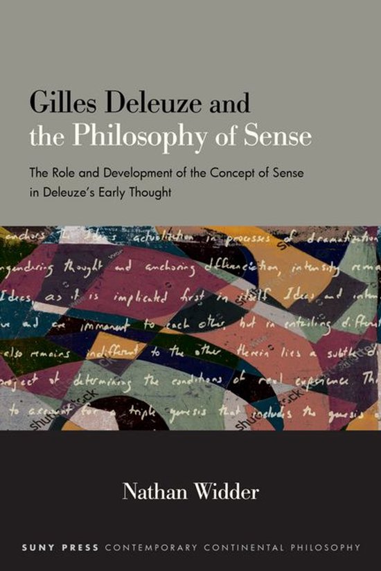 SUNY series in Contemporary Continental Philosophy - Gilles  ... - cover