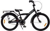 2Cycle Biker-Cargo kinderfiets 20 inch (6 tot 8 jaar) voor jongens zwart