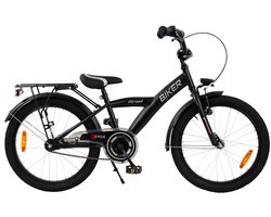 2Cycle Biker-Cargo kinderfiets 20 inch (6 tot 8 jaar) voor jongens zwart
