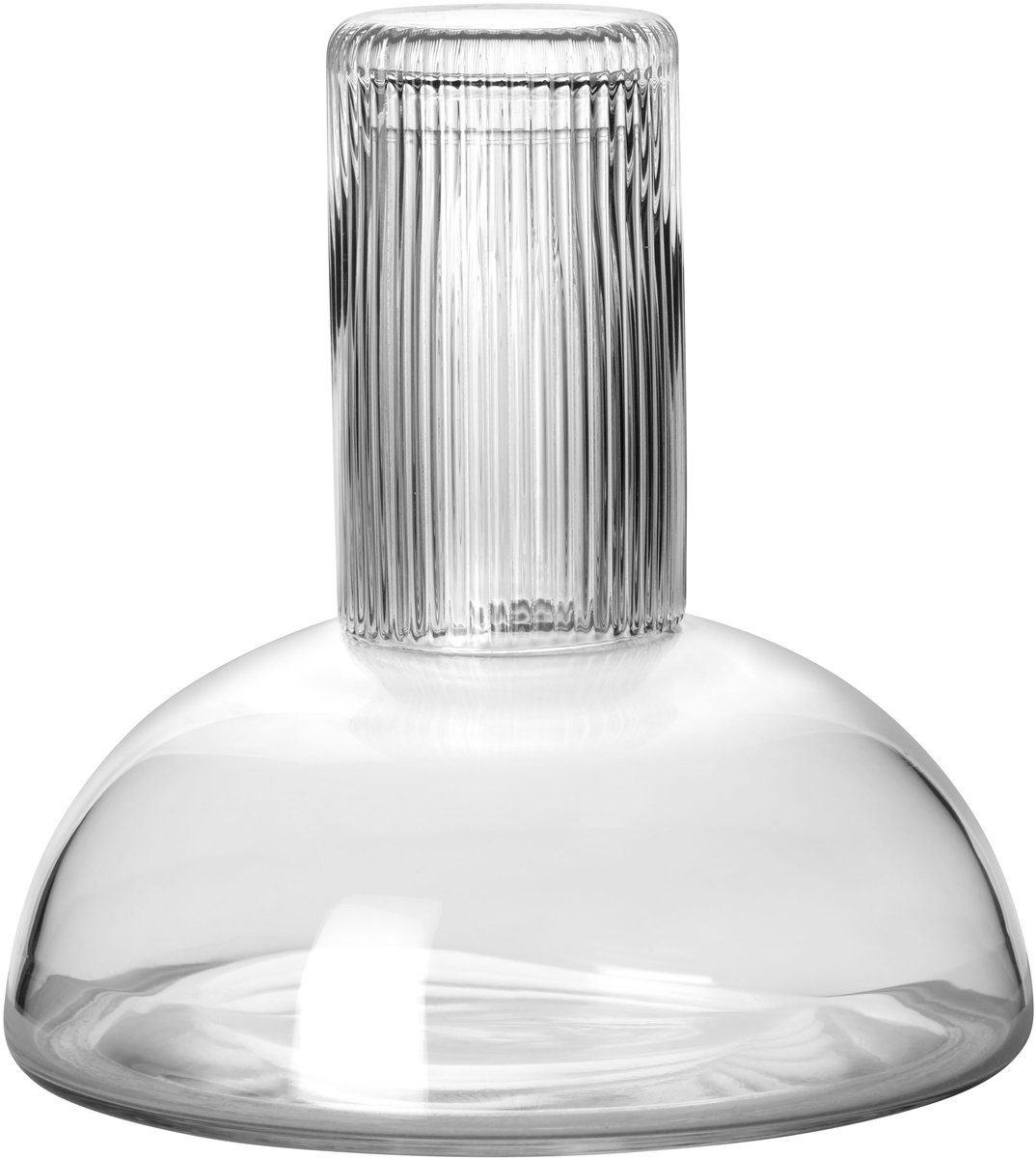 ASA Selection juna karaf met drinkglas, helder Ø 20,5 cm, 45370430