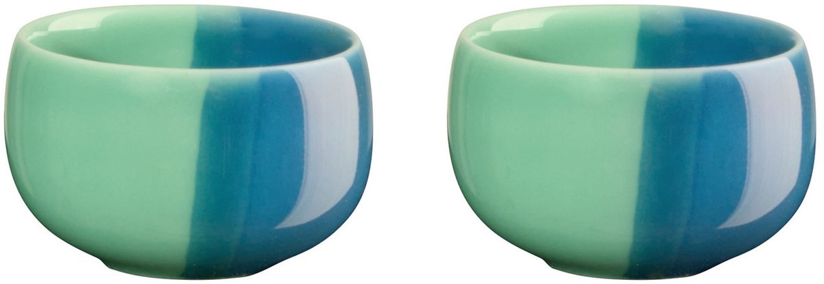 ASA Selection joy set van 2 eierdopjes, blueberry smoothie Ø 4,7 cm, 16412286