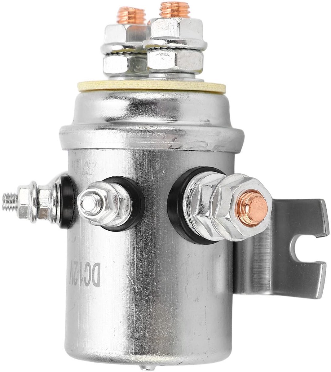 Dailygoody - Universele Elektrische Lier Relais - DC 12V 600A - Hoge startkracht en stabiliteit - Compact formaat - Magneetschakelaar - Geschikt voor