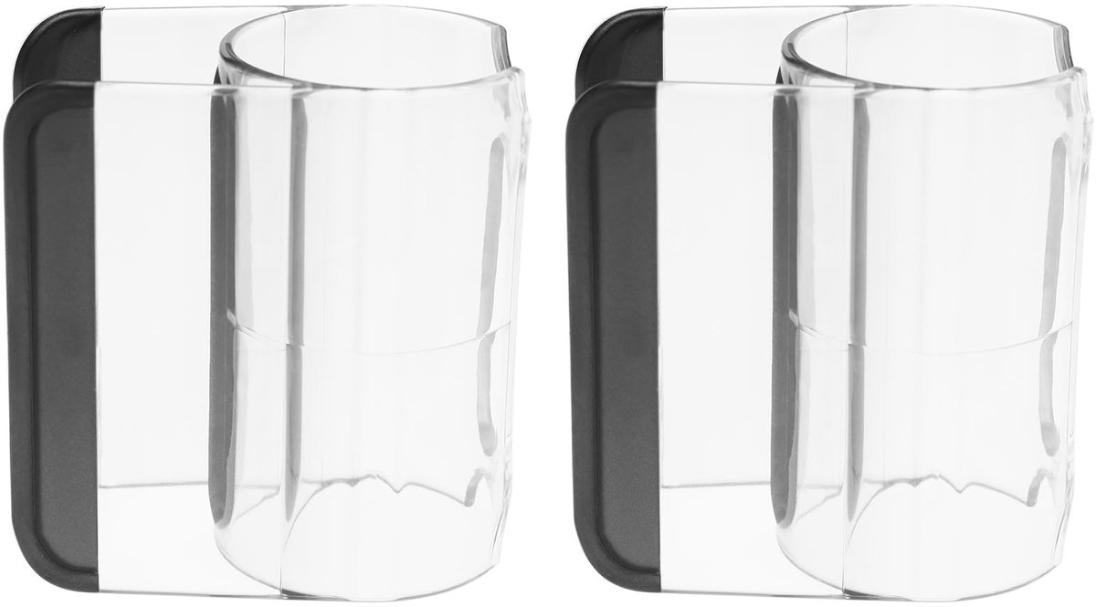 Dailygoody - Stofzuiger Accessoire Houder - Organizer voor Dyson V6 V7 V8 V10 V11 - Ruimtebesparend - 2 Stuks - Praktische Opberglossing - Geschikt vo...