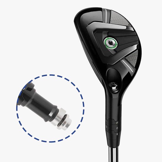 Golfadapterhoes Compatibel met Diverse Callaway Drivers - RH - 0,335 Tip — afbeelding 2