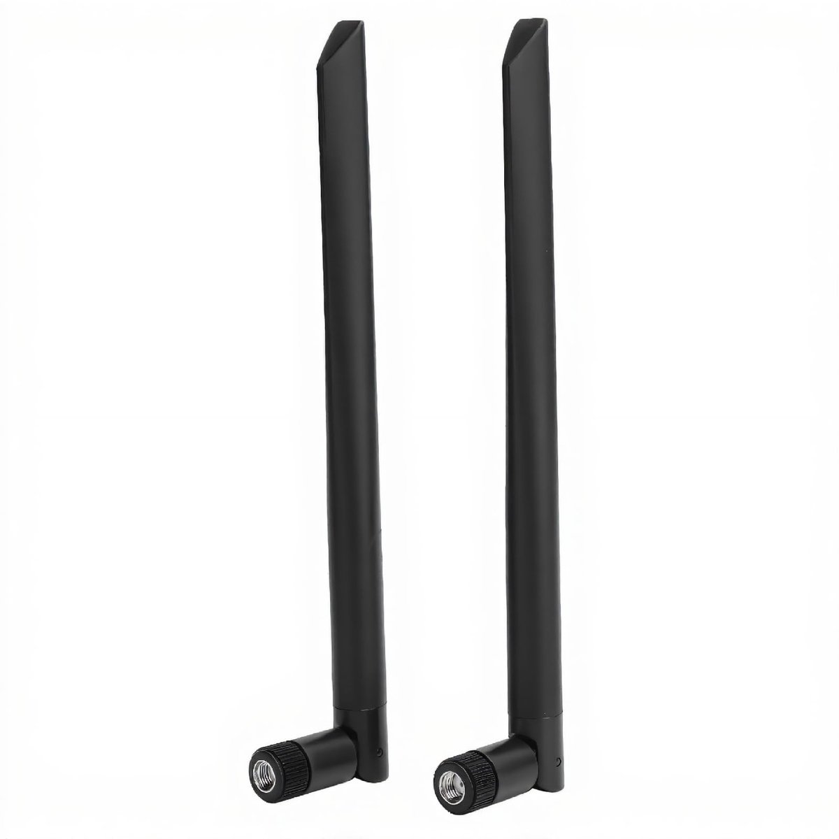 Dailygoody - High Gain SMA-antenne - Omnidirectioneel - Breed bereik - Stabiele structuur - 2x8dB antenne - Geschikt voor draadloze toepassingen - 30