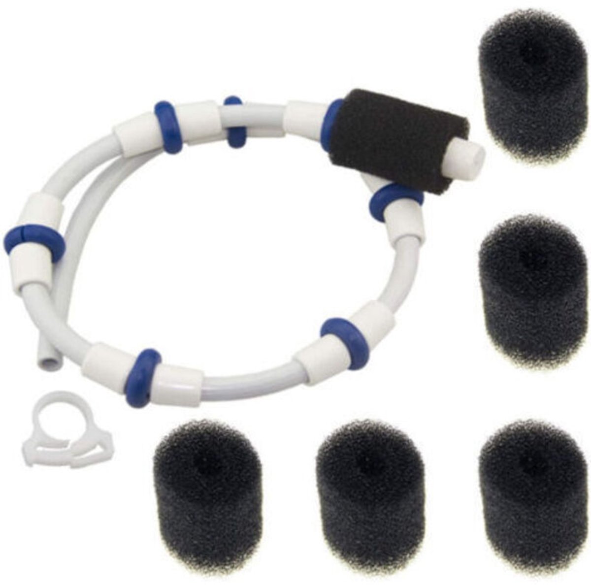 Complete tentakelset geschikt voor Polaris 280 380 180 B5 met veegstaart + 5 schuimrubberen pads