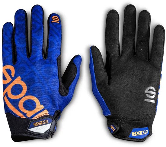Sparco - Handschoenen MECA 3 - Handschoenen - Blauw/Oranje - XL van Sparco — afbeelding 5