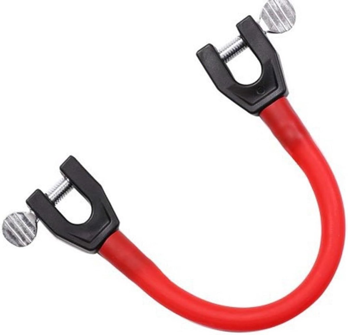 Ski Tip Connector voor Kinderen, Draagbare Ski Verbinder, Ideaal voor Ski Training en Snowboard Accessoires voor Beginners, Maat M, Blauw