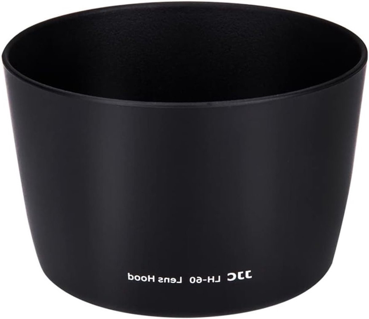 Lenskap voor 58mm objectieven, geschikt voor Canon RF 75-300mm, EF 75-300mm en EF-S 55-250mm, beschermt tegen ongewenste lichtinval en verbetert beeldkwaliteit