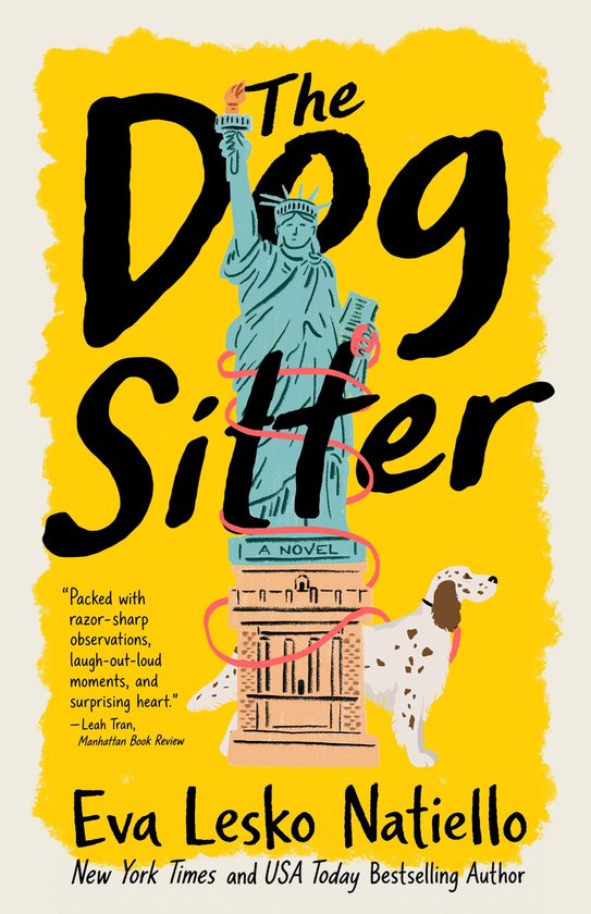 The Dog Sitter - cover