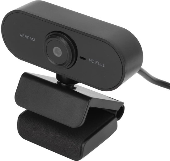 VT Goods - HD Webcam - Online Class Video - Plug en Play - USB Camera - 1080P - Voor Videobellen - Geschikt voor Conferenties