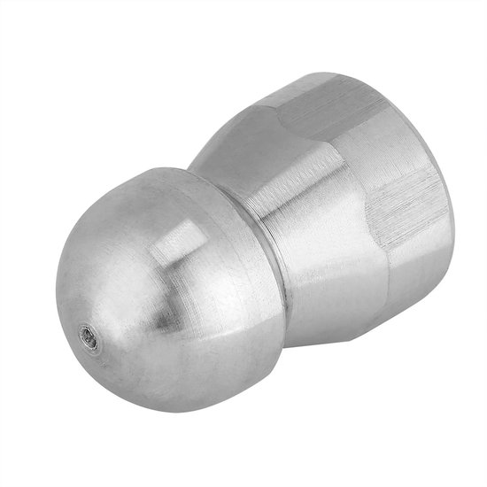 Dailygoods- Reinigingsmondstuk RVS - 3/8 Inch - Hoge Druk - 15 mm Binnen Diameter - 38 g - Geschikt voor 16 mm Draad - Reinigingsnozzle van Dailygoods — afbeelding 2