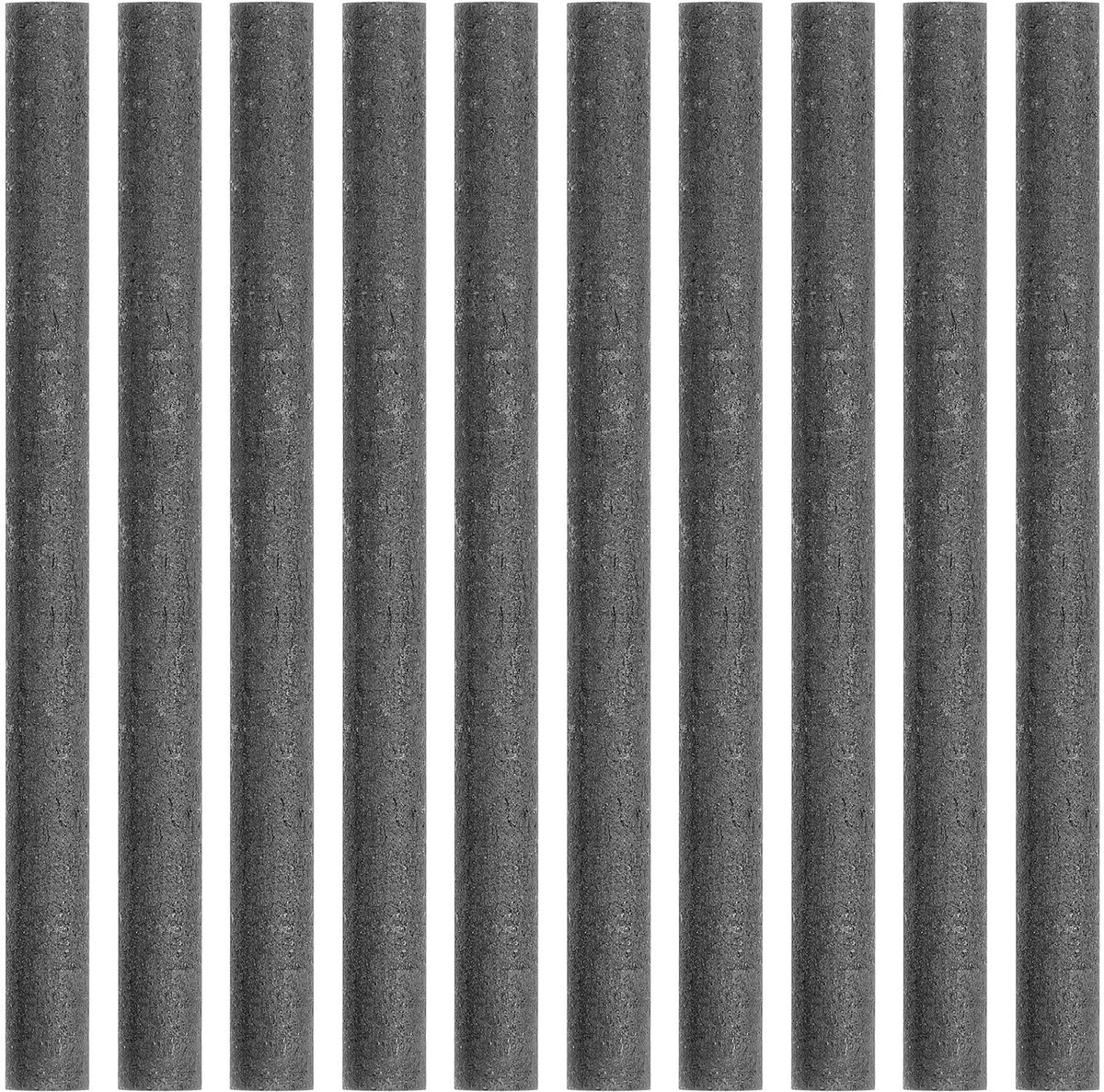 ONF3 - Grafietelektroden - Koolstofvezelstaven - Uitstekende elektrische geleidbaarheid - 10 stuks - Ideaal voor elektrochemische experimenten -...