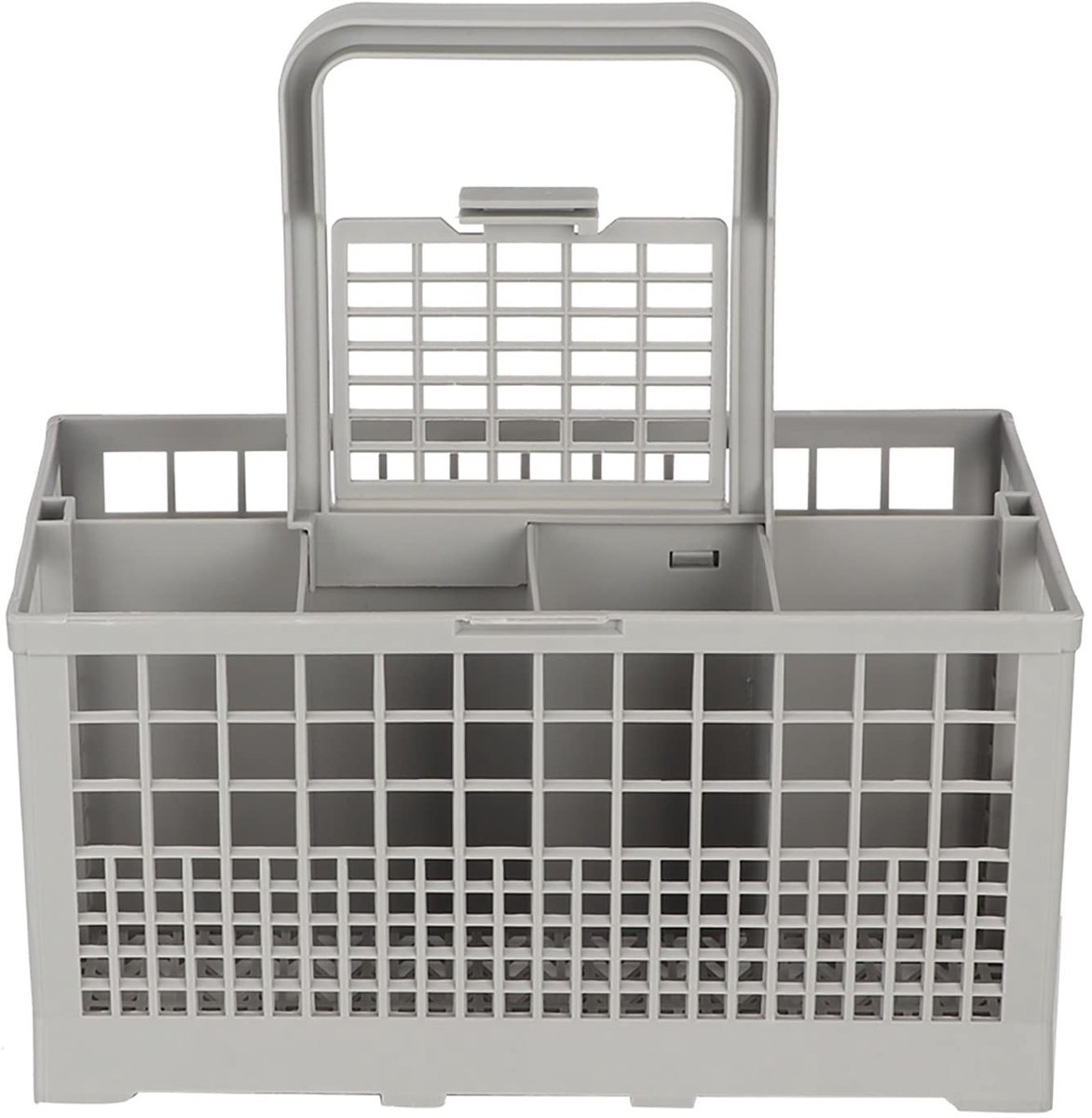 Dailygoody - Vaatwasser Bestekmand - 8 Compartimenten voor Organisatie - Ruimtebesparend - Geschikt voor Bestek - Duurzaam Materiaal - Ideaal voor Hui...