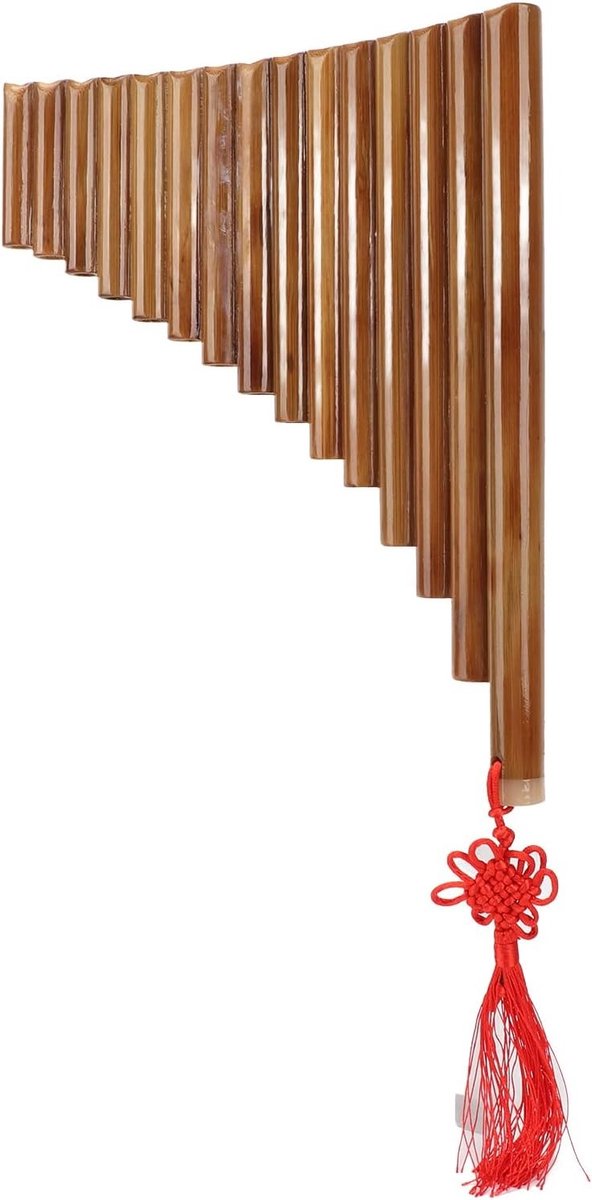 Bamboefluit met 15 Pijpen in G-toon, Ideaal voor Beginners en Muziekliefhebbers