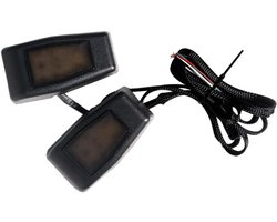 1 Paar LED Achterlichten voor J-E EP Wr-an-gler JK (2007-2017) - Remlichten, Achteruitrijlichten, Dagrijverlichting van ABS