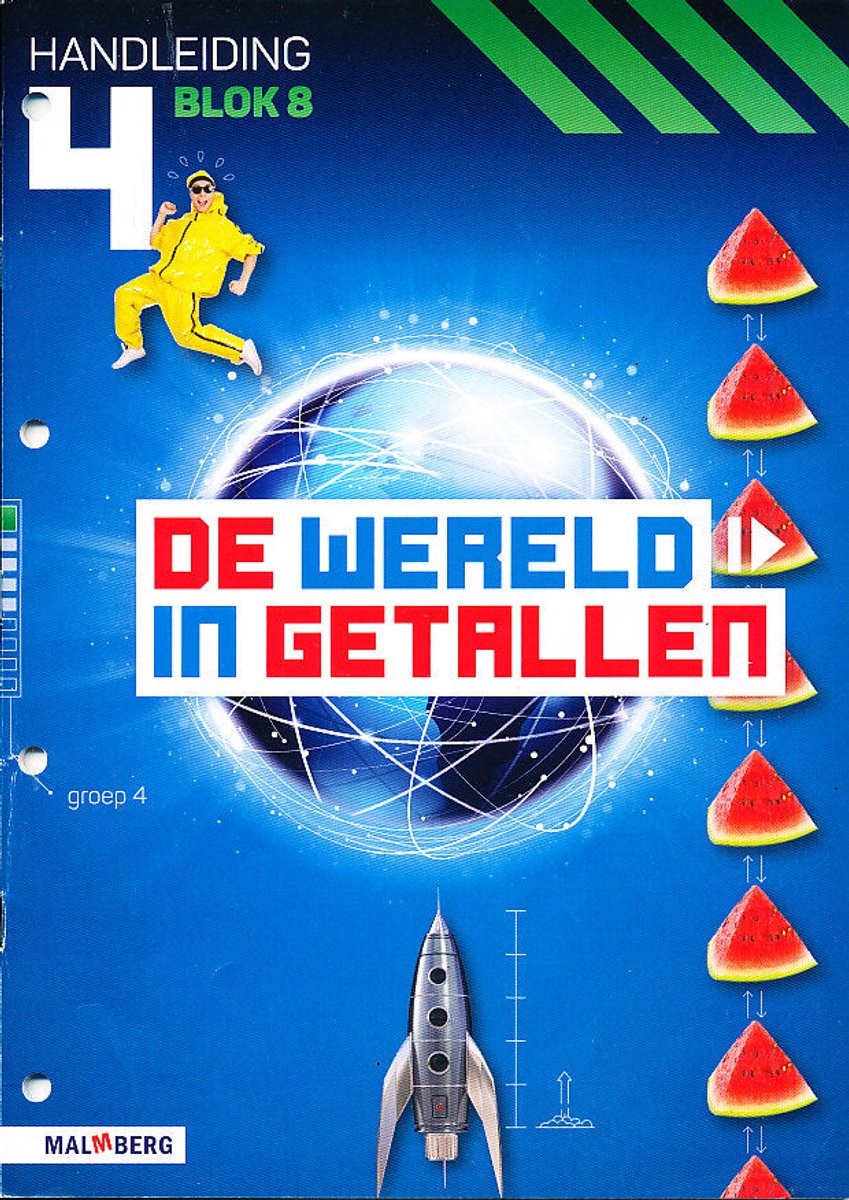 De wereld in Getallen versie 5 Handleiding blok 8 groep 4