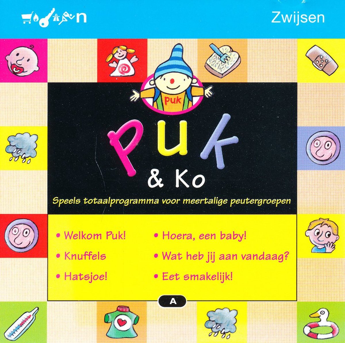 Puk & Ko Audio CD A