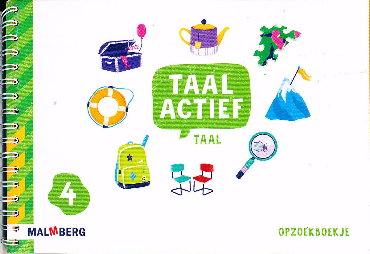 Taal Actief versie 5 Opzoekboekje groep 4