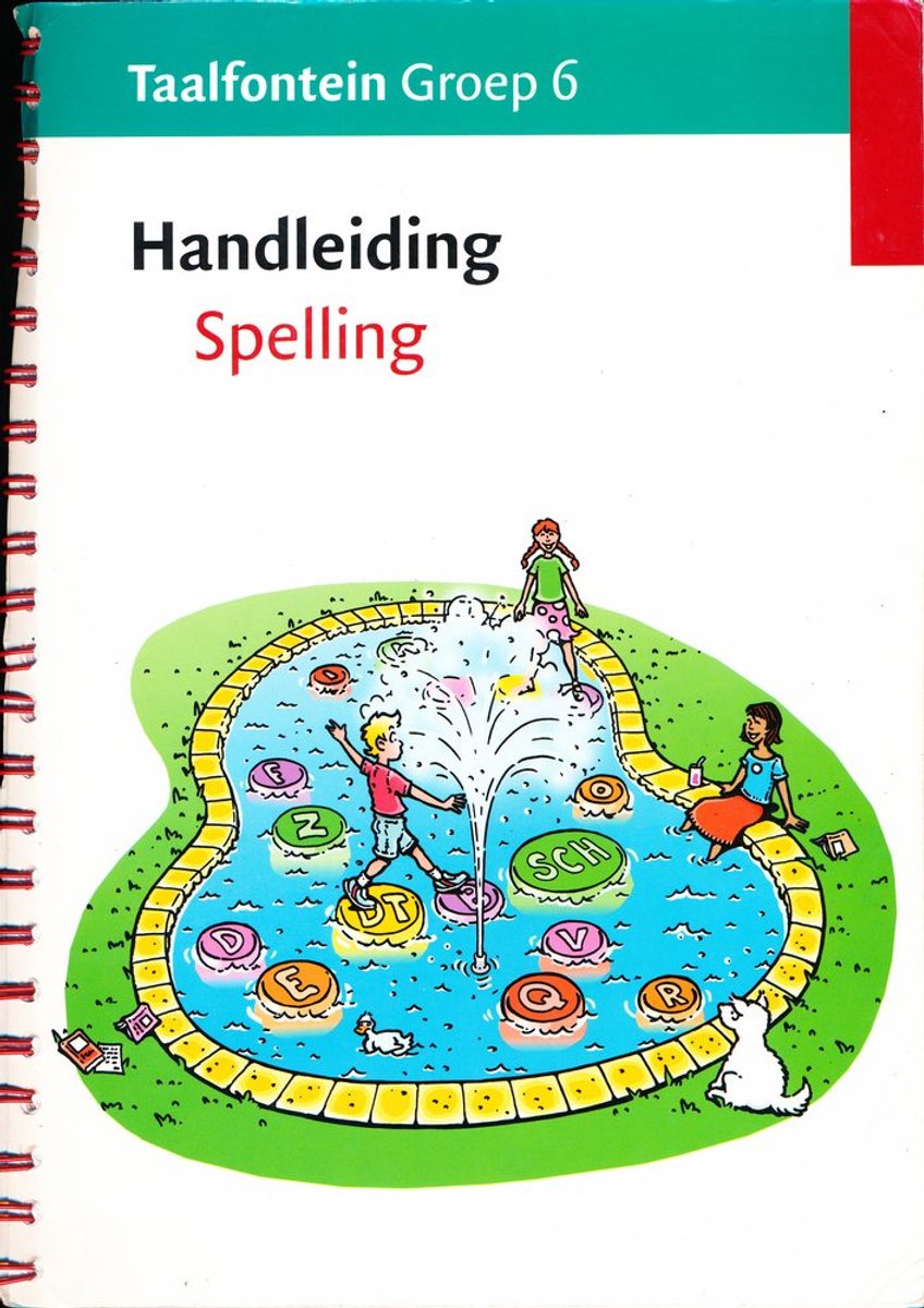 Taalfontein Spelling Handleiding groep 6