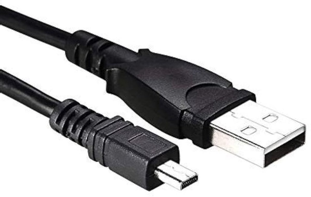 - Vervangende USB-kabel - Compatibel met - Stylus Smart VR-370.