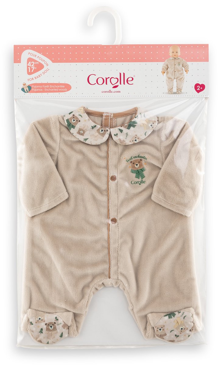Corolle Pyjama Betoverd Bos - 42cm.