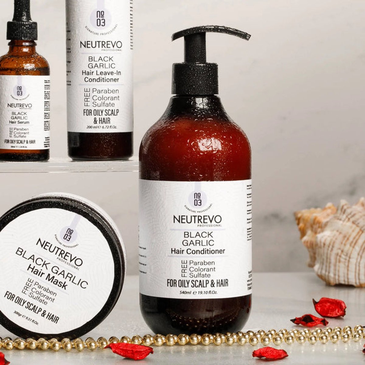Neutrevo Professional Black Garlic Hair Conditioner