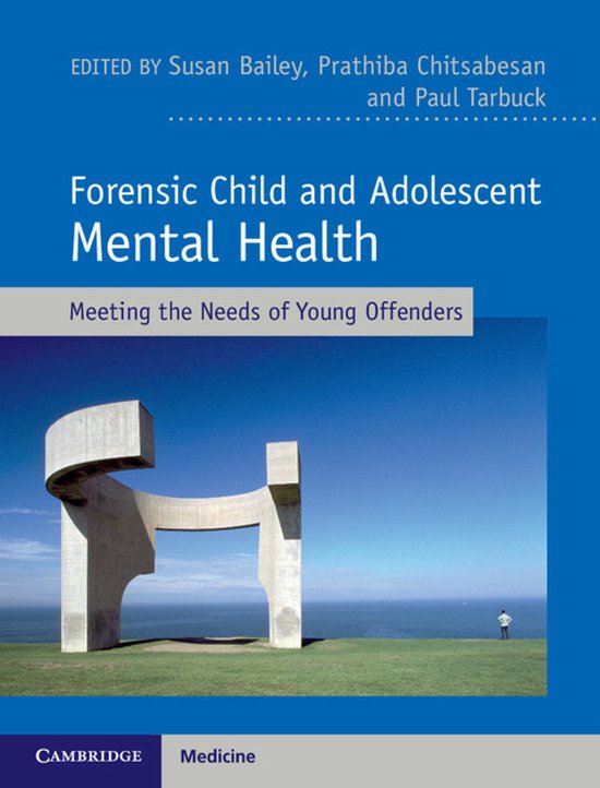 Forensic Child and Adolescent Mental Health - cover