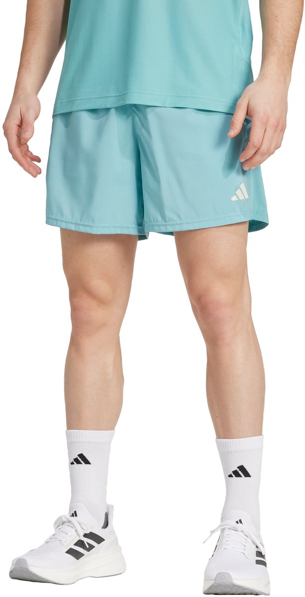 Adidas Performance Own The Run Short Heren Turquoise