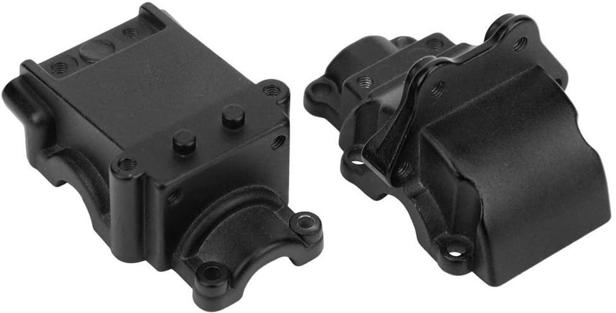 Robuuste Aluminium Gearbox Cover voor Differentiëlen van 144001 RC Auto's - Duurzaam en Lichtgewicht Accessoire voor Modelbouw