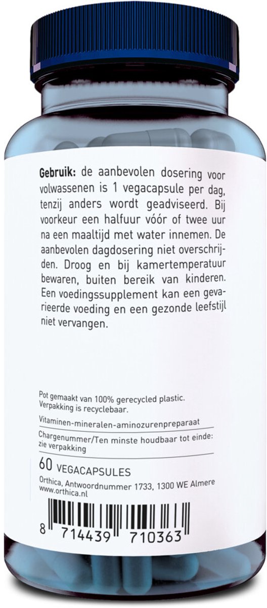 Orthica Antioxidanten - 2 x 60 tabletten - Voordeelverpakking