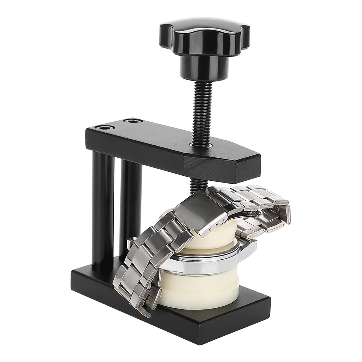 Dailygoody - Schroeftype horloge kristalpers - Horloge gereedschap - Ideaal voor reparaties - Nylon horlogepers - Handig voor horlogemakers - Geschikt