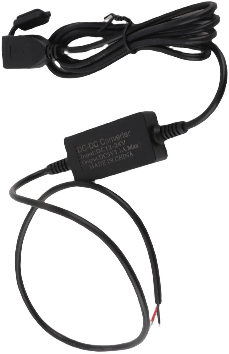Dailygoody - Stopcontactapparaat - Waterdicht - USB-voedingsaansluiting - Geschikt voor motorfiets - Smartphone en GPS opladen - Duurzaam ontwerp