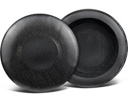 Vervangende Oorkussens voor Noise Cancelling On-Ear Hoofdtelefoons, Zachte Earpads van Kunstleer - Zwart, Comfortabel en Duurzaam