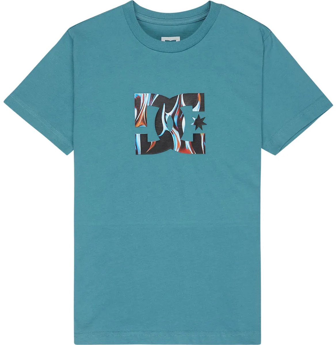 Dc Shoes Star Filled T-shirt Met Korte Mouwen 14 Years Jongen Blauw
